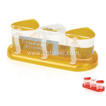 Food Grade Plastic Condiment Jars